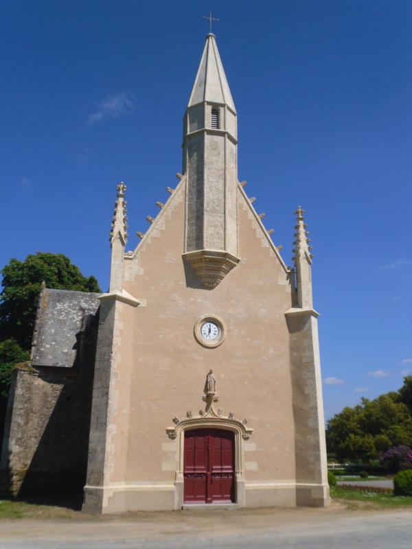 Saint Martin du Bois Chapelle du Percher 